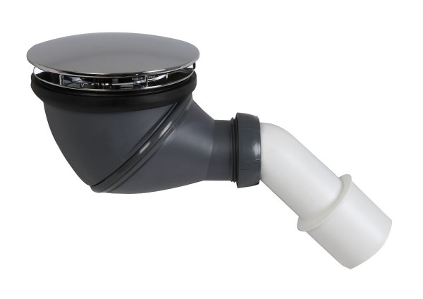Ablaufgarnitur für Duschwannen/Brausetassen 90mm