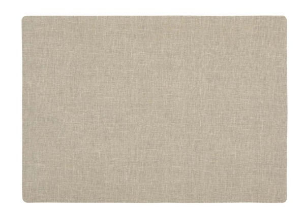 Tischset OSLO gestanzt 30/42 cm sand
