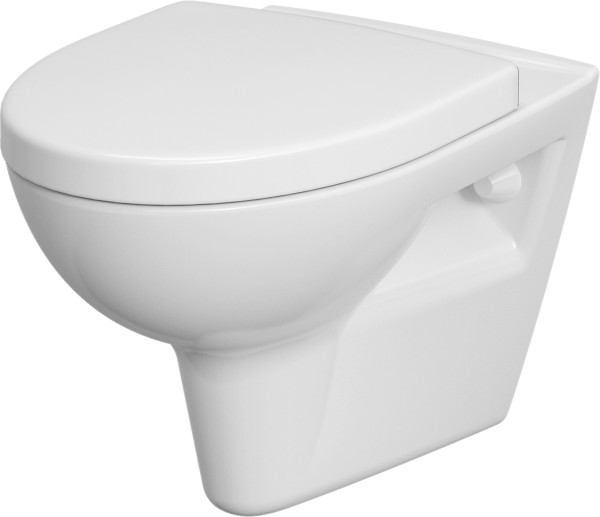 Wand WC Set Parva inkl. Duroplast Softclose WC-Sitz