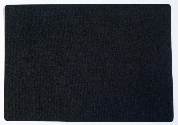 Tischset Textil MALY schwarz 30/43 cm*
