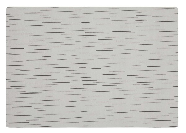 Tischset Barcelona Streifen grau 30/43cm*