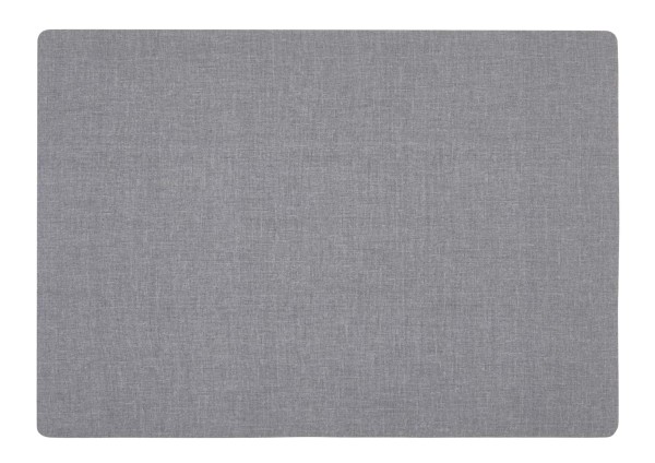Tischset OSLO gestanzt 30/42 cm silbergrau