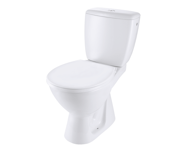 WC-Kombi Basic All-in-One Set Abgang innen senkrecht