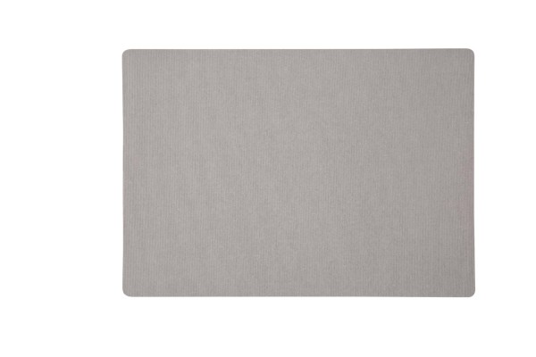 Tischset Textil MALY mittelgrau 30/43 cm*