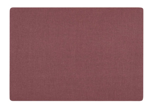 Tischset OSLO gestanzt 30/42 cm burgund