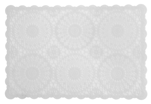 Tischset Casa Häkeloptik grau 30/45 cm*