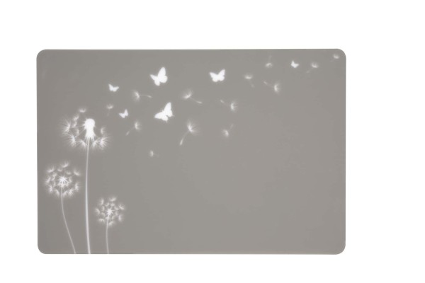 Tischset Casa halbtransparent Pusteblume 30x45cm