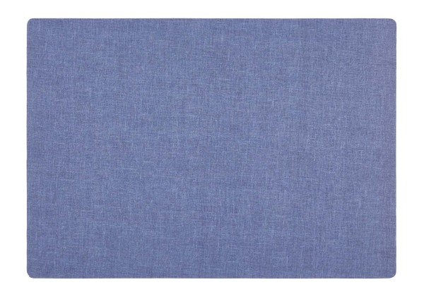 Tischset OSLO gestanzt 30/42 cm jeansblau