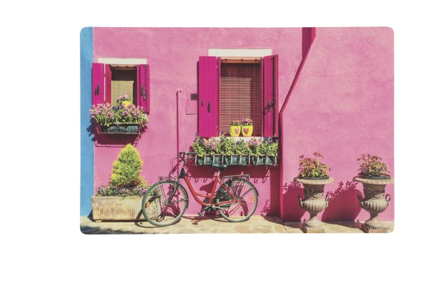 Tischset Ancona Fahrrad 30/45 cm pink