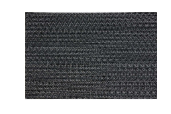 Tischset Riga Welle anthrazit 32/47 cm*