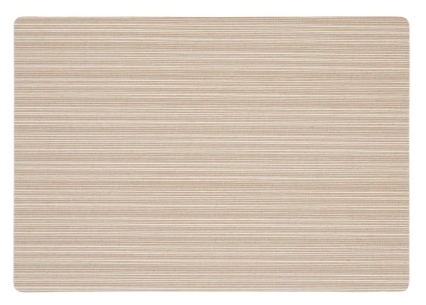 Tischset Barcelona Streifen beige 30/43 cm