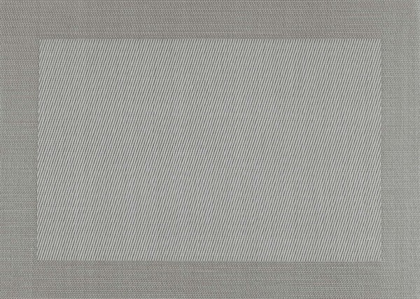 Tischsets Rialto Rahmen silber 32/47 cm