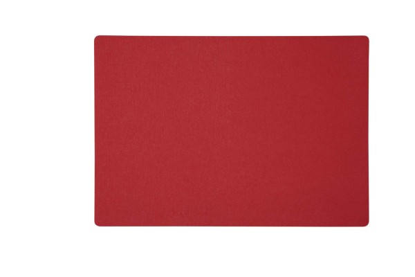 Tischset Textil MALY rot 30/43 cm*