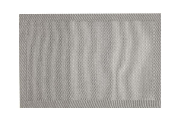 Tischset Rialto Stripes grau 32x47cm